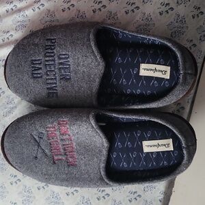 Soft mens slippers